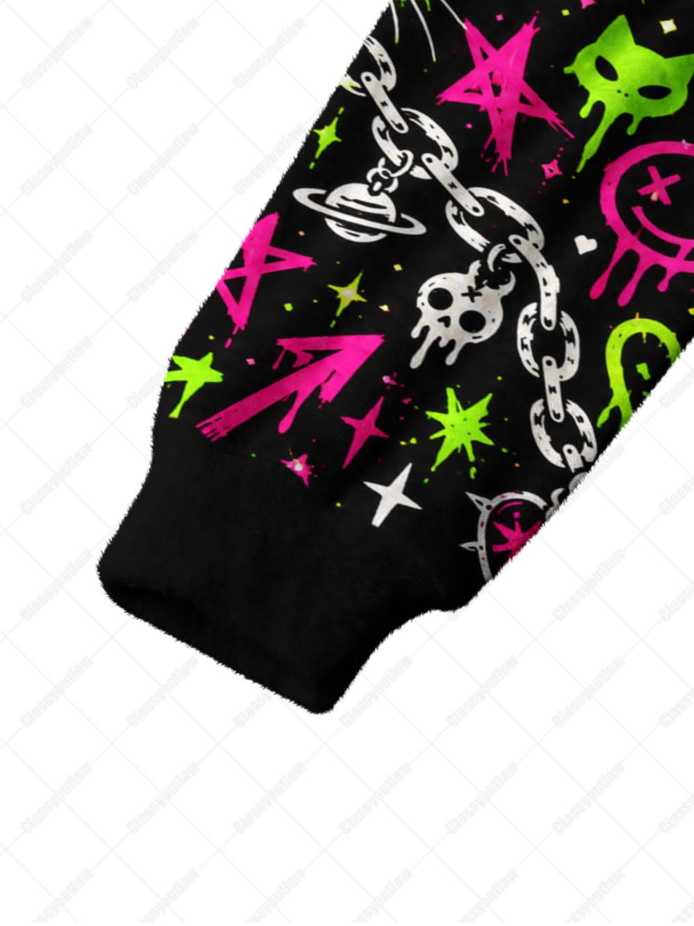 ALIEN CAT UGLY CARDIGAN SWEATERS