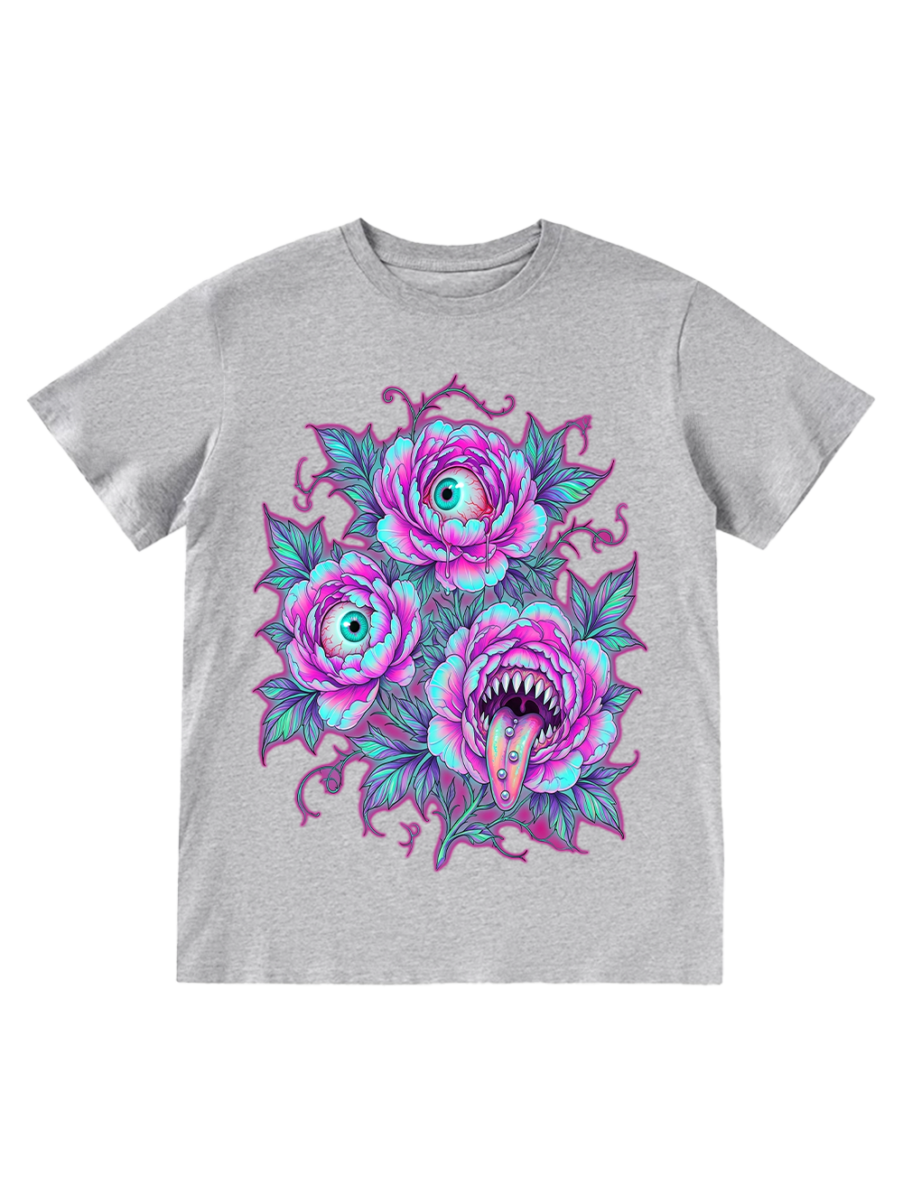 EYE PEONIES CLASSIC T-SHIRT