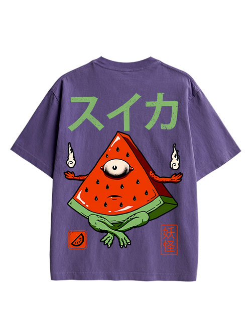 [Copy]AAA Double Sided Print Washed TShirt