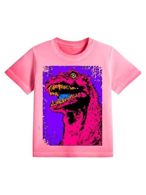 Neon Roar Washed Slim Tshirt