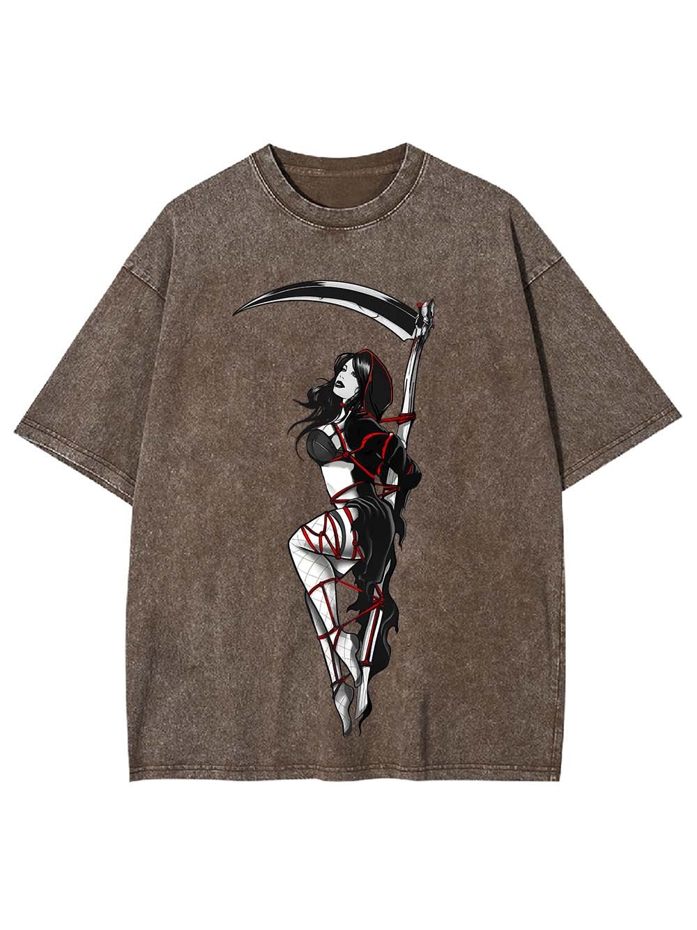 Sexy Death Washed Tshirt