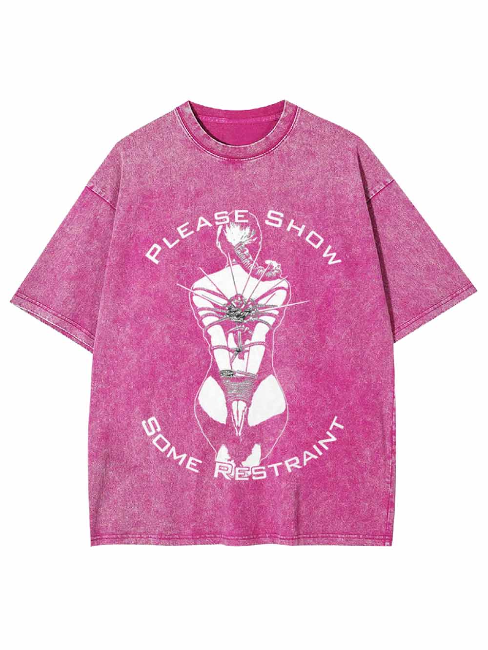 Please Show Some Restraint Washed Tshirt
