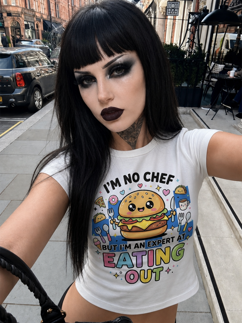 I'M NO CHEF BABY TEE