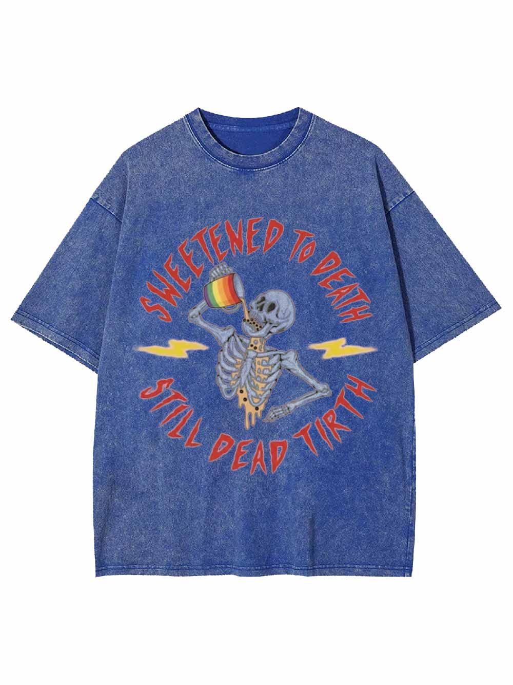 Sweetened To Death Washed Tshirt