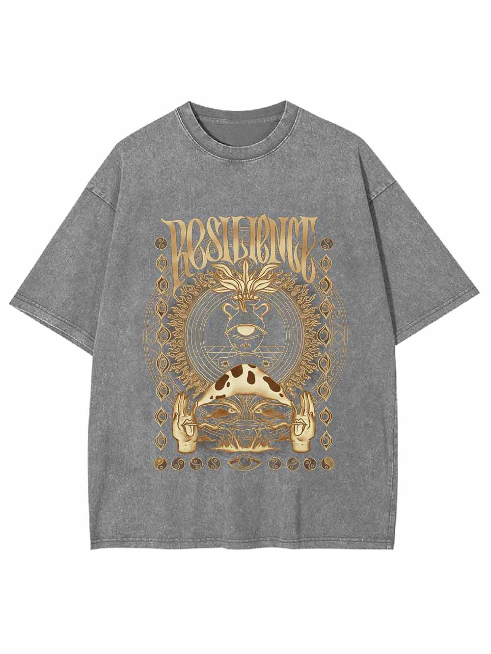 Eye Of Resilience Washed Tshirt