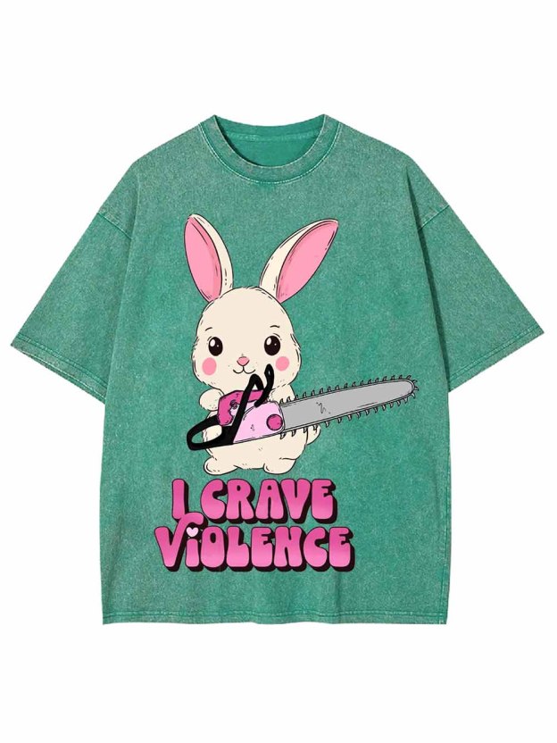 Lcrave Violence Washed Tshirt