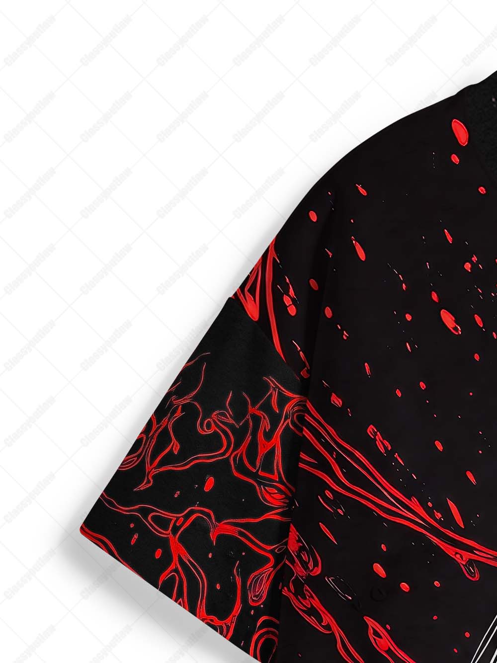 VOID HEART CHAOS ECO OVERSIZED GRAPHIC TEES