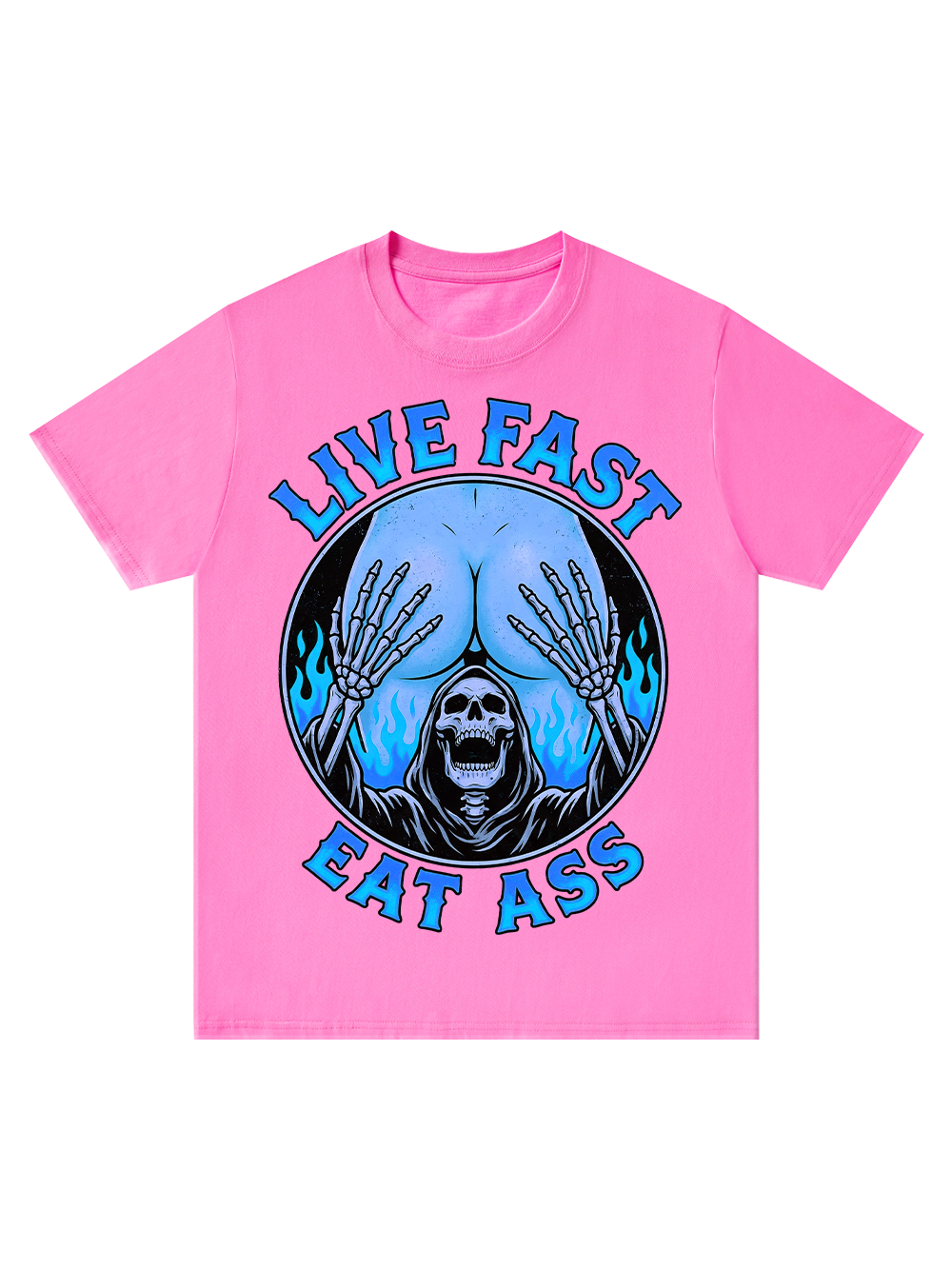 LIVE FAST EAT ASS CLASSIC T-SHIRT