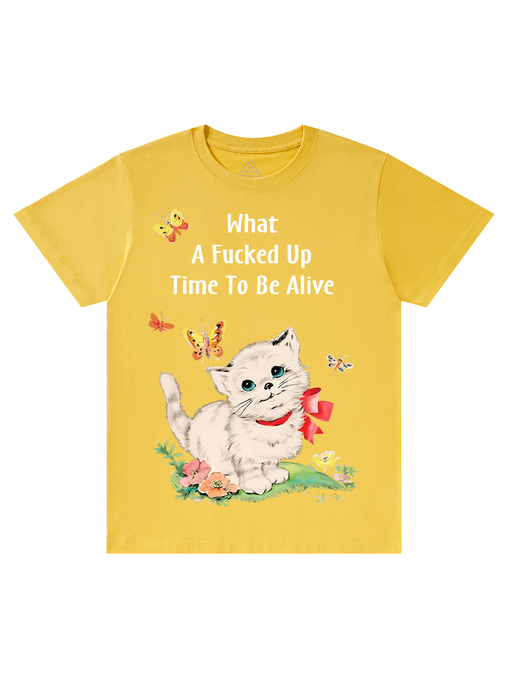 WHAT A FUCKED UP TIME TO BE ALIVE CLASSIC T-SHIRT