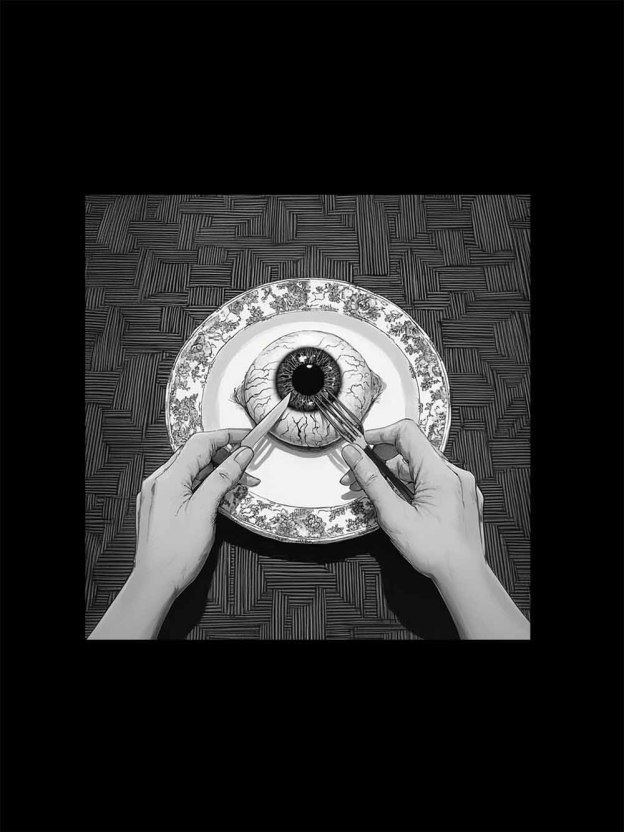 EYE OF PERCEPTION WASHED TSHIRT