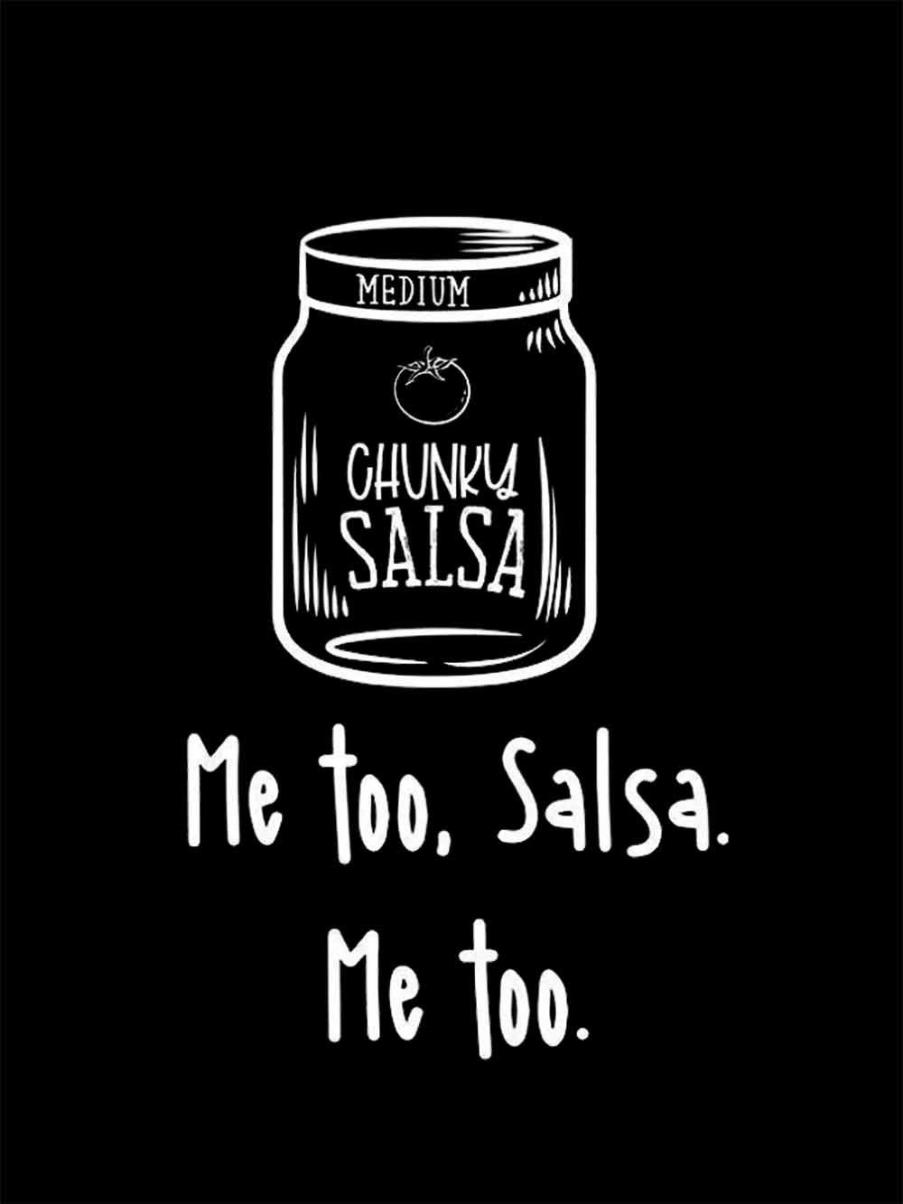 ME TOO SALSA  WASHED TSHIRT