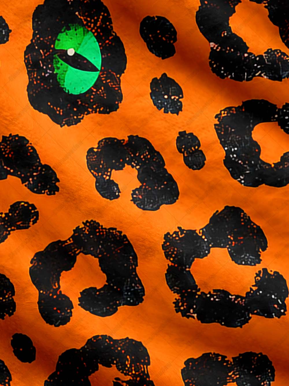 WITCHY LEOPARD UGLY CARDIGAN SWEATERS