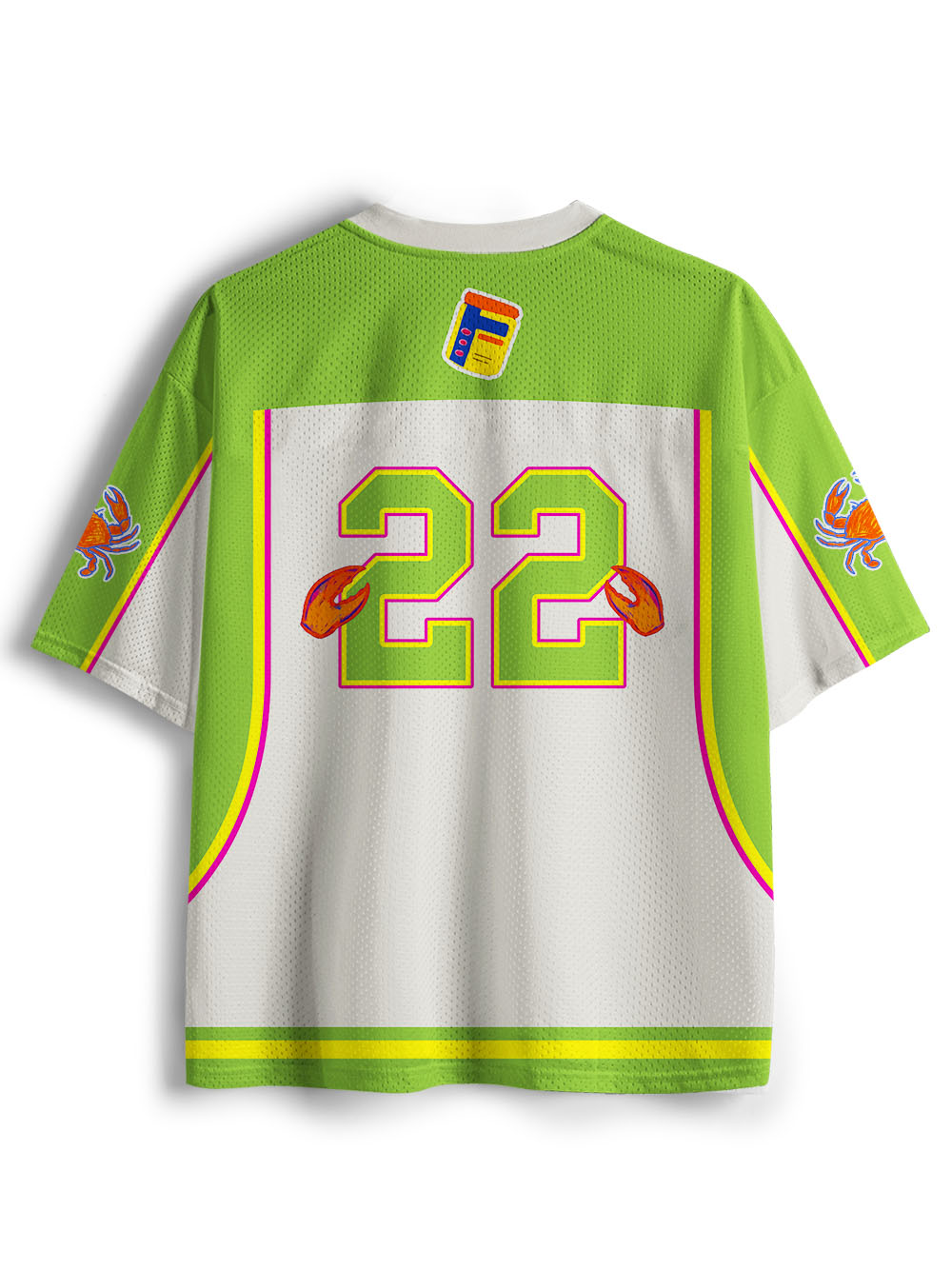 If She Don't Suck Me Like A Leg Mesh Jersey