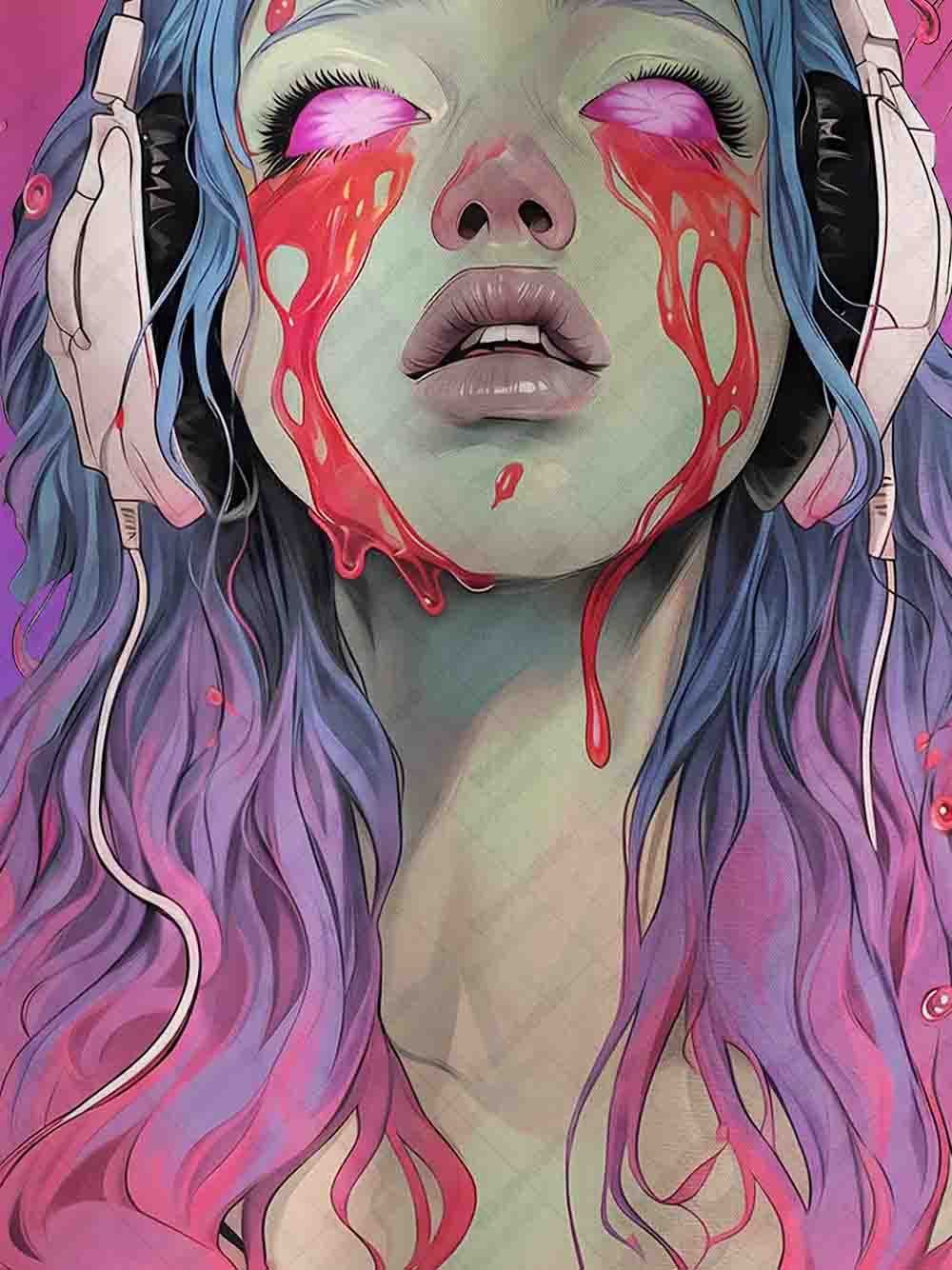 Ghost Song Graphic T-shirt