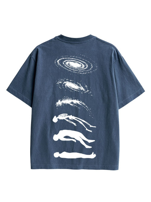 AAA Double Sided Print Washed TShirt