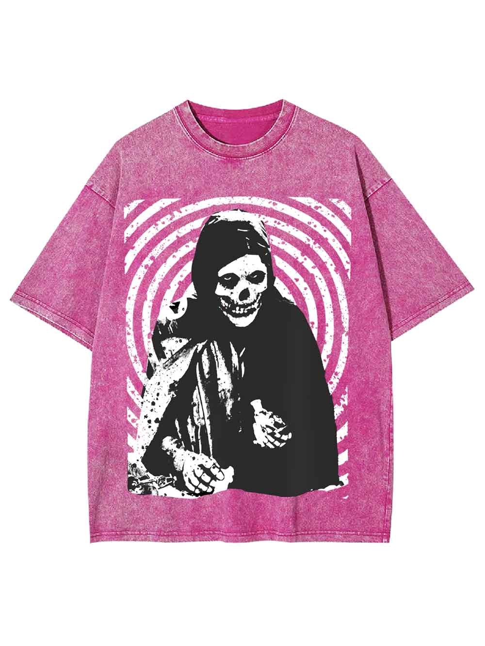 SKELETON WIZARD WASHED TSHIRT