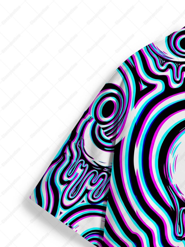 Hypno Wave Graphic T-shirt