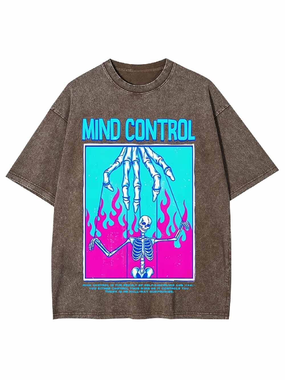 MIND CONTROL WASHED TSHIRT
