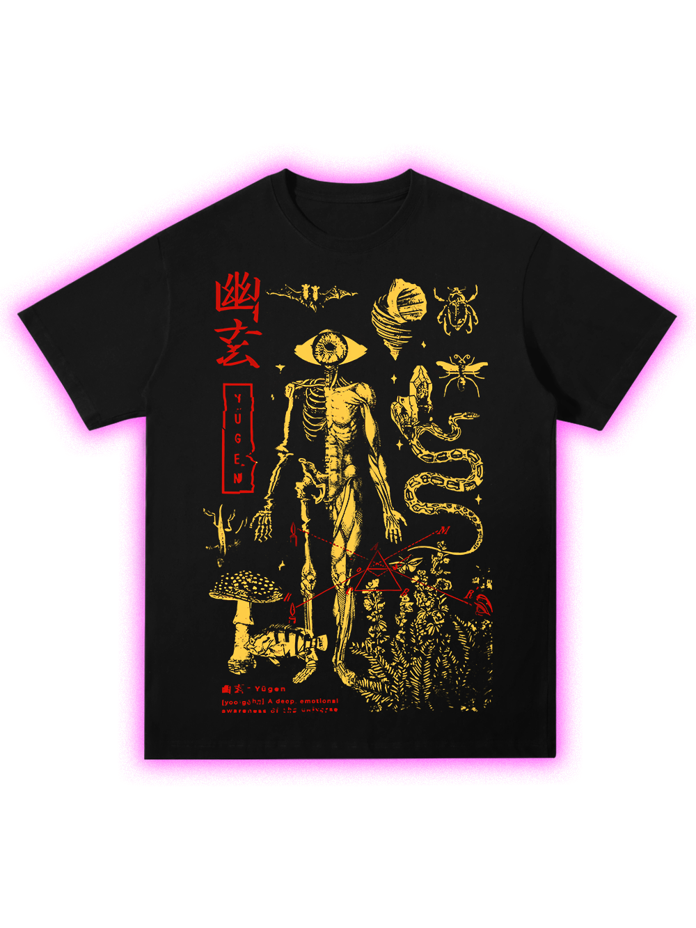COSMIC YŪGEN CLASSIC T-SHIRT