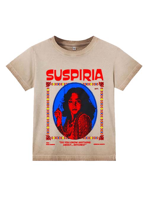 Suspiria Washed Slim Tshirt