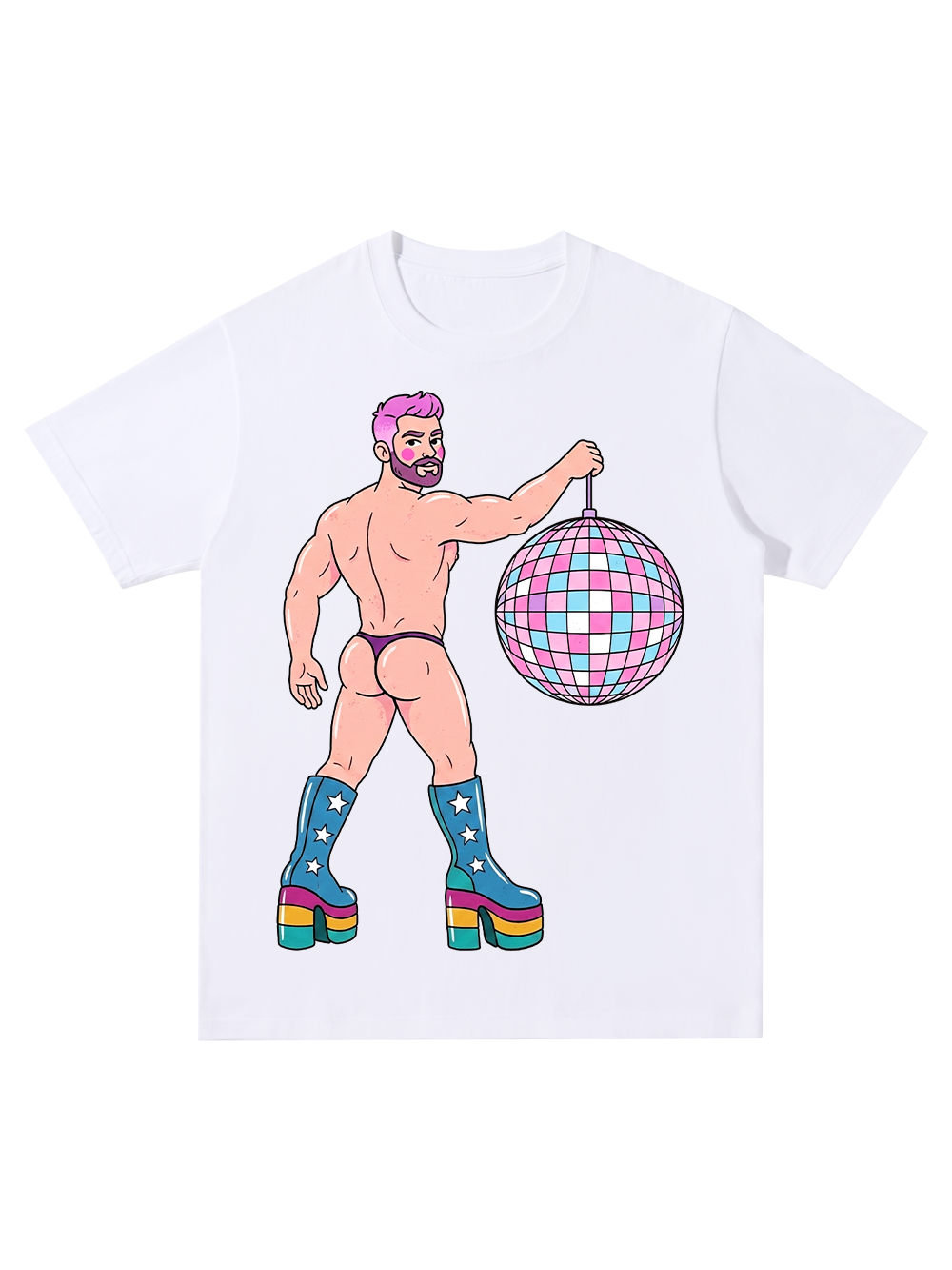 DISCO DIVA DUDE CLASSIC T-SHIRT