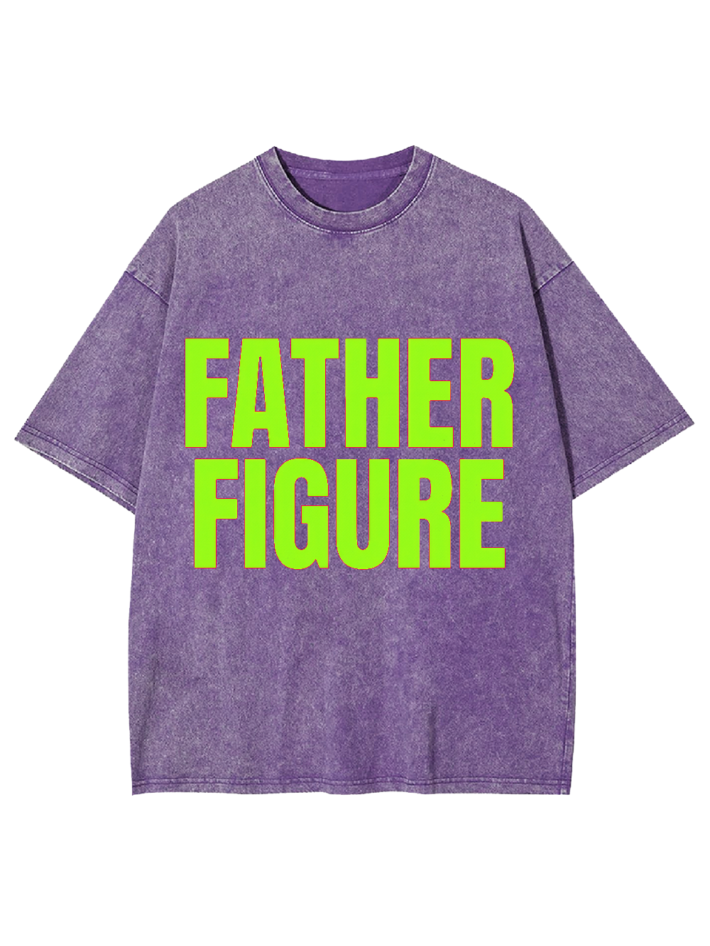 FATHER FIGURE WASHED T-SHIRT
