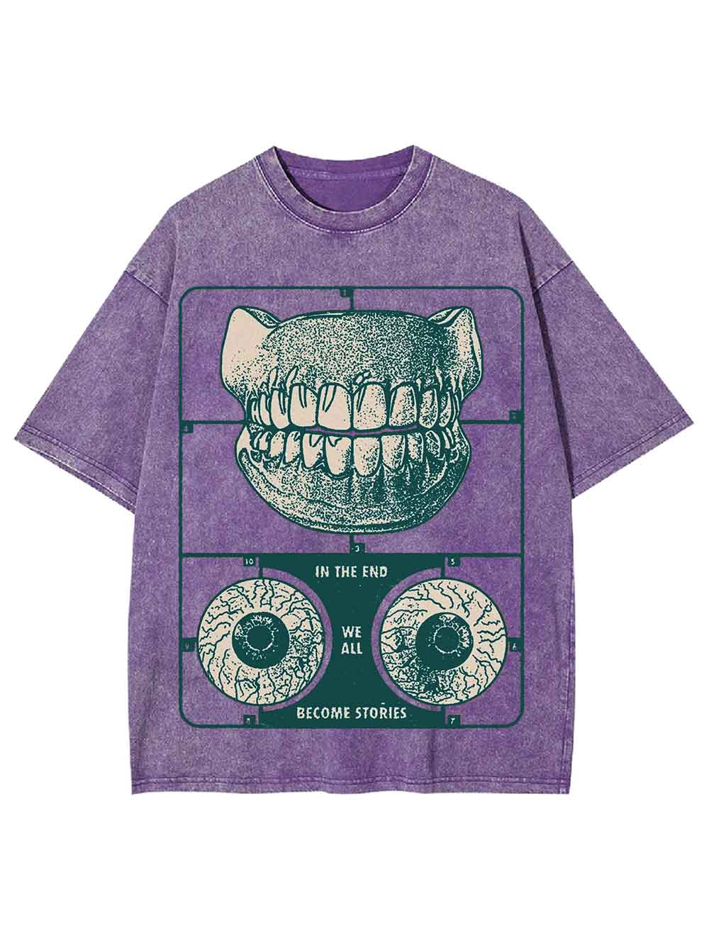 Stories in Our Gaze Washed Tshirt