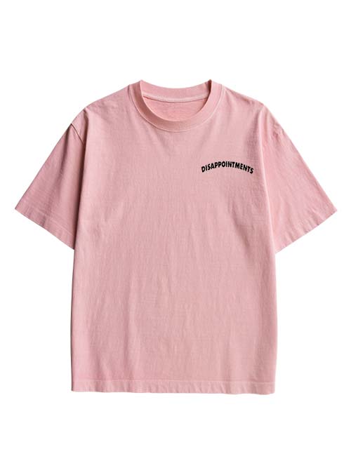 Disappointments All Of You Double Sided Print Washed TShirt