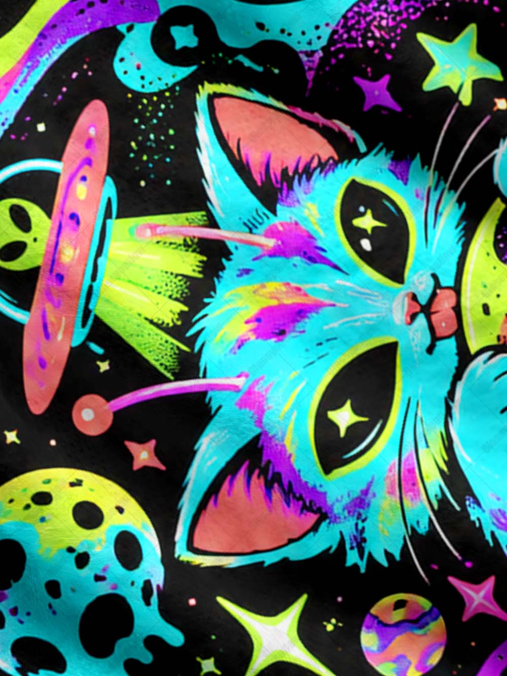 ALIEN KITTENS UGLY CARDIGAN SWEATERS
