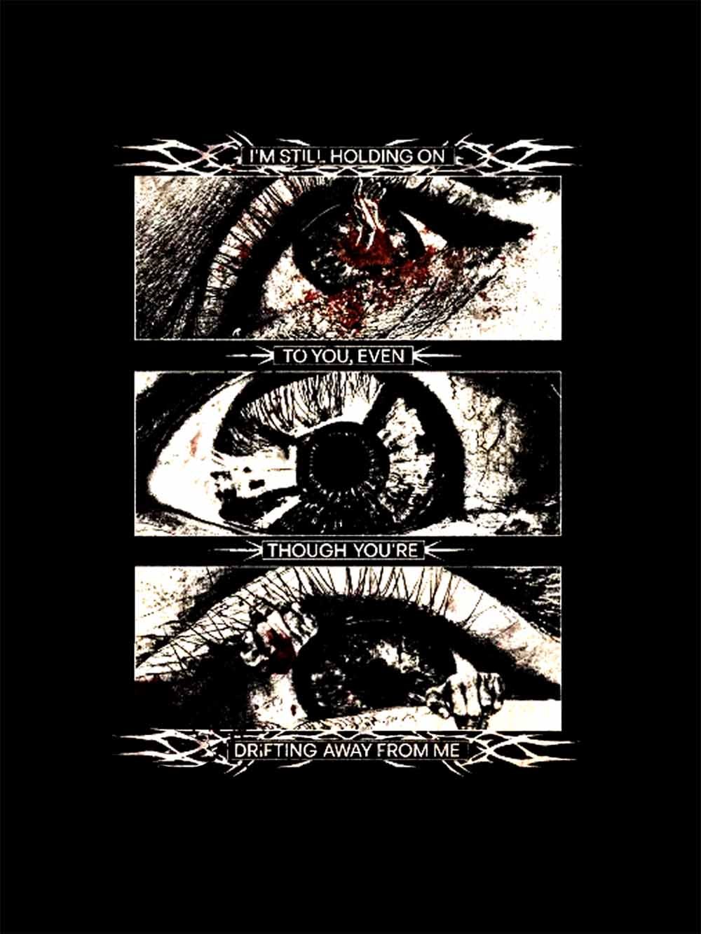 Eye Encounters Washed Tshirt