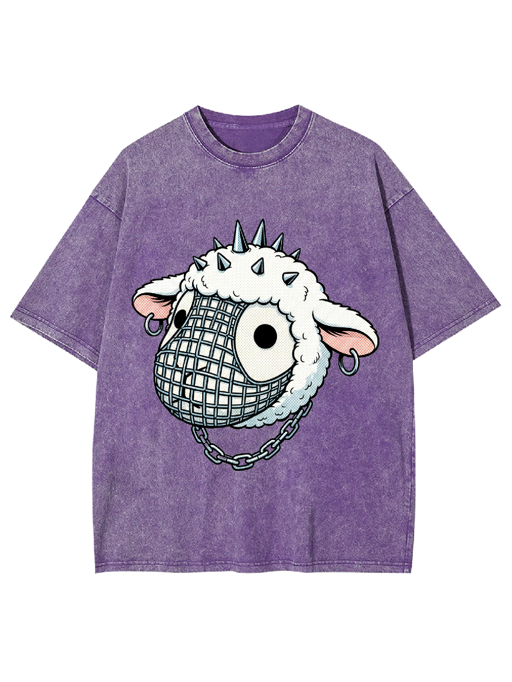 Punk Sheep Washed Tshirt