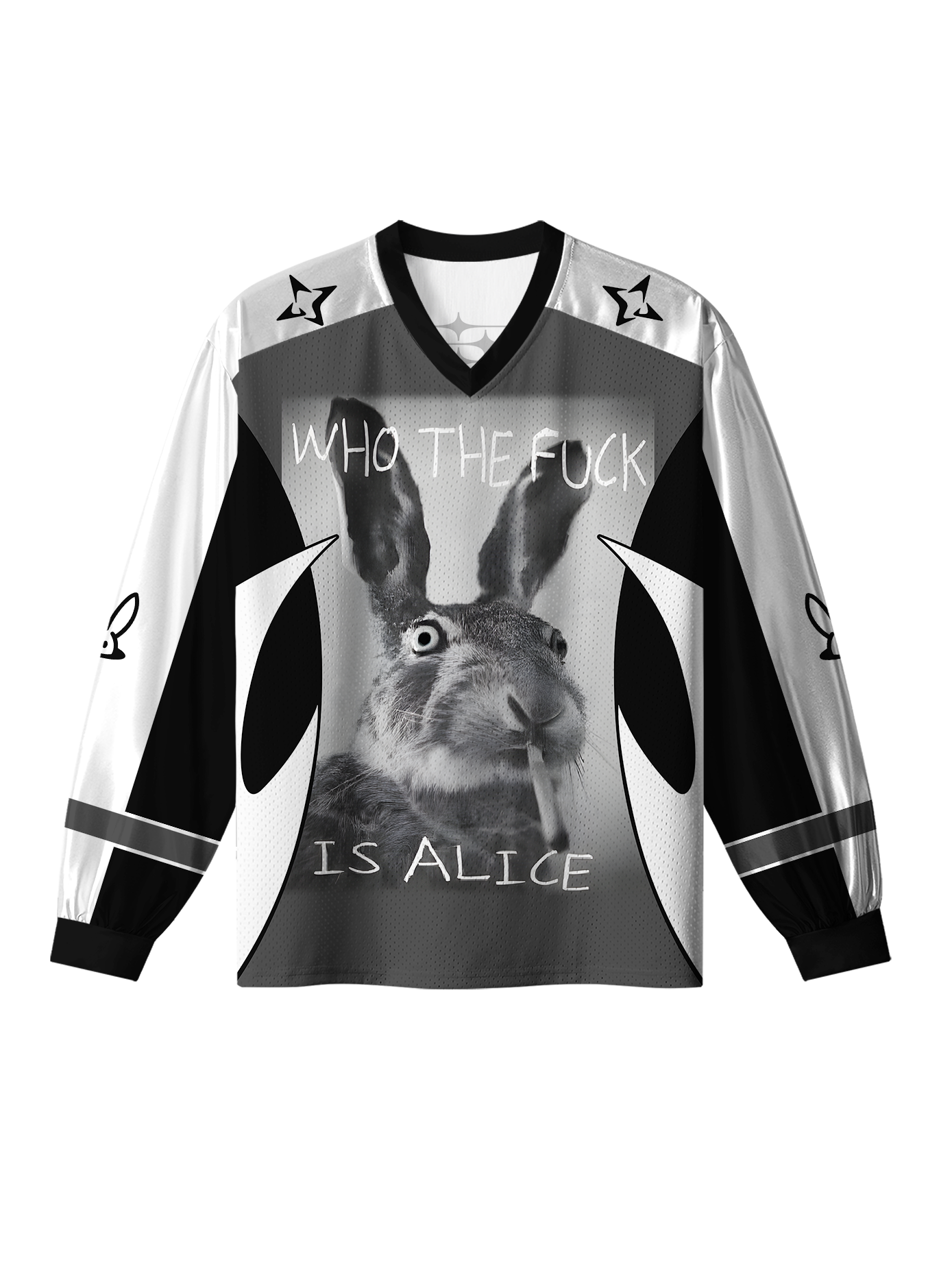 WHO THE FUCK IS ALICE LONG SLEEVE JERSEY