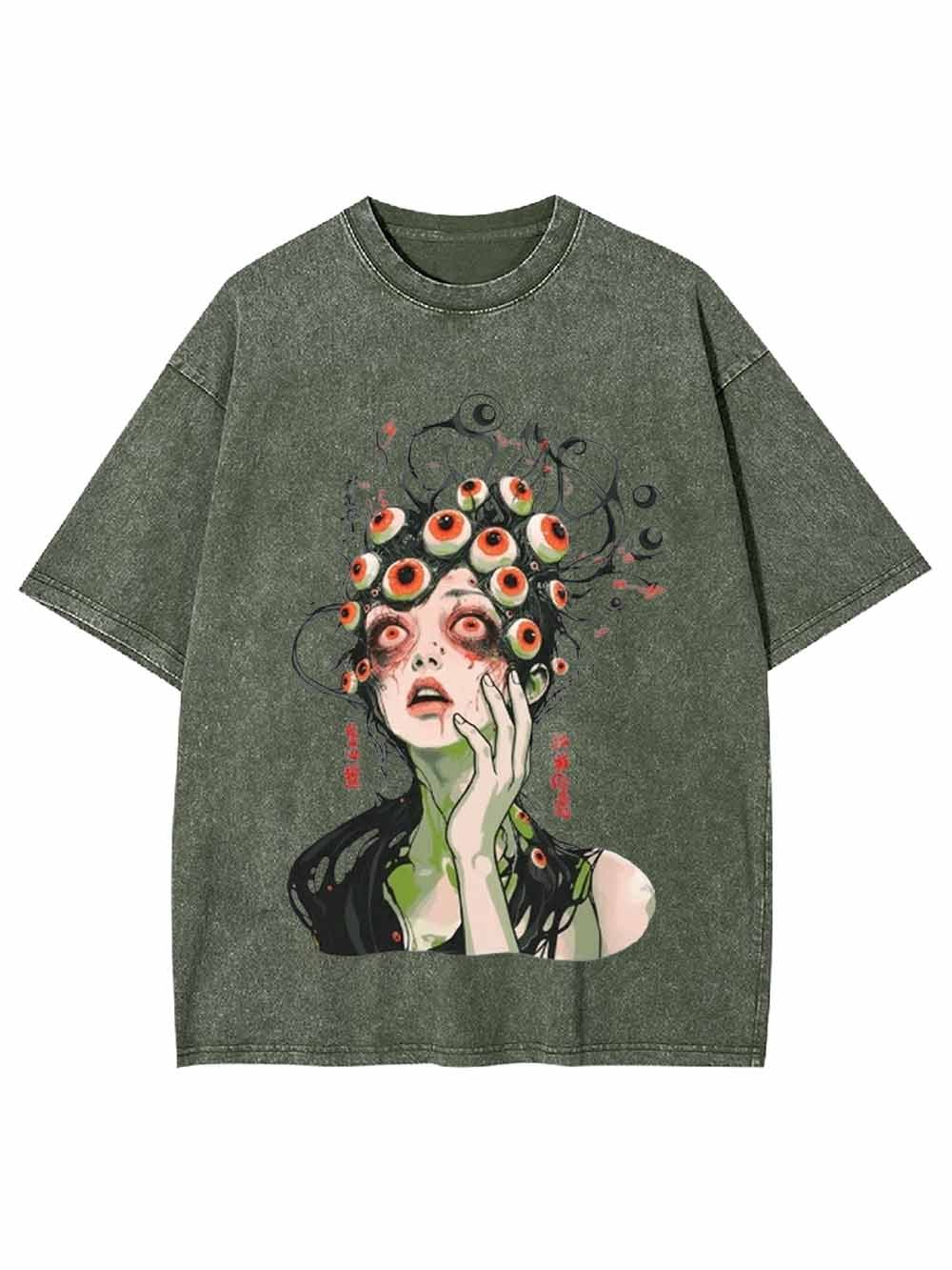 The Eyed Enchantress Washed Tshirt