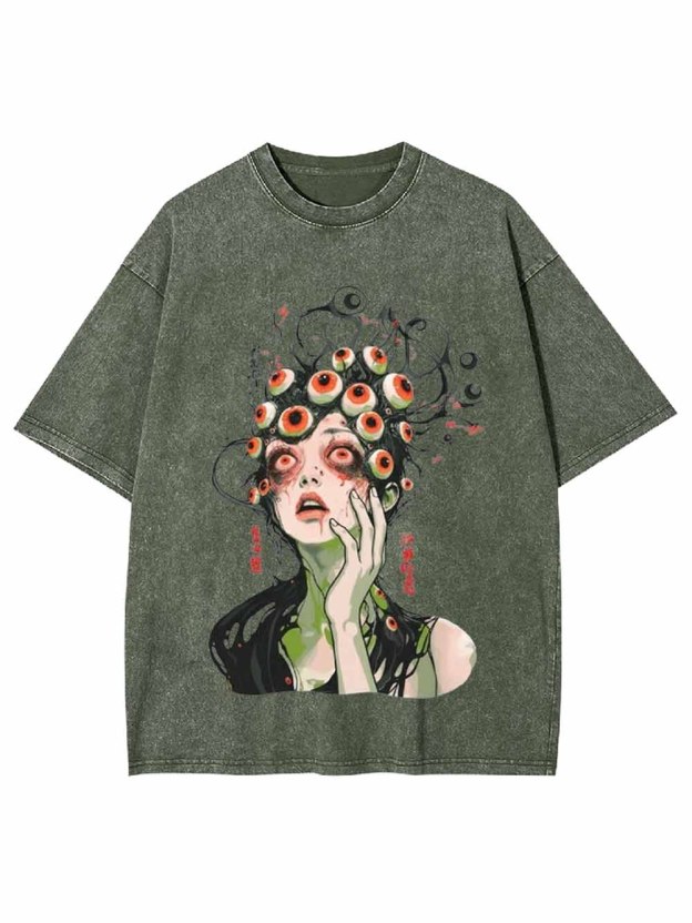 The Eyed Enchantress Washed Tshirt