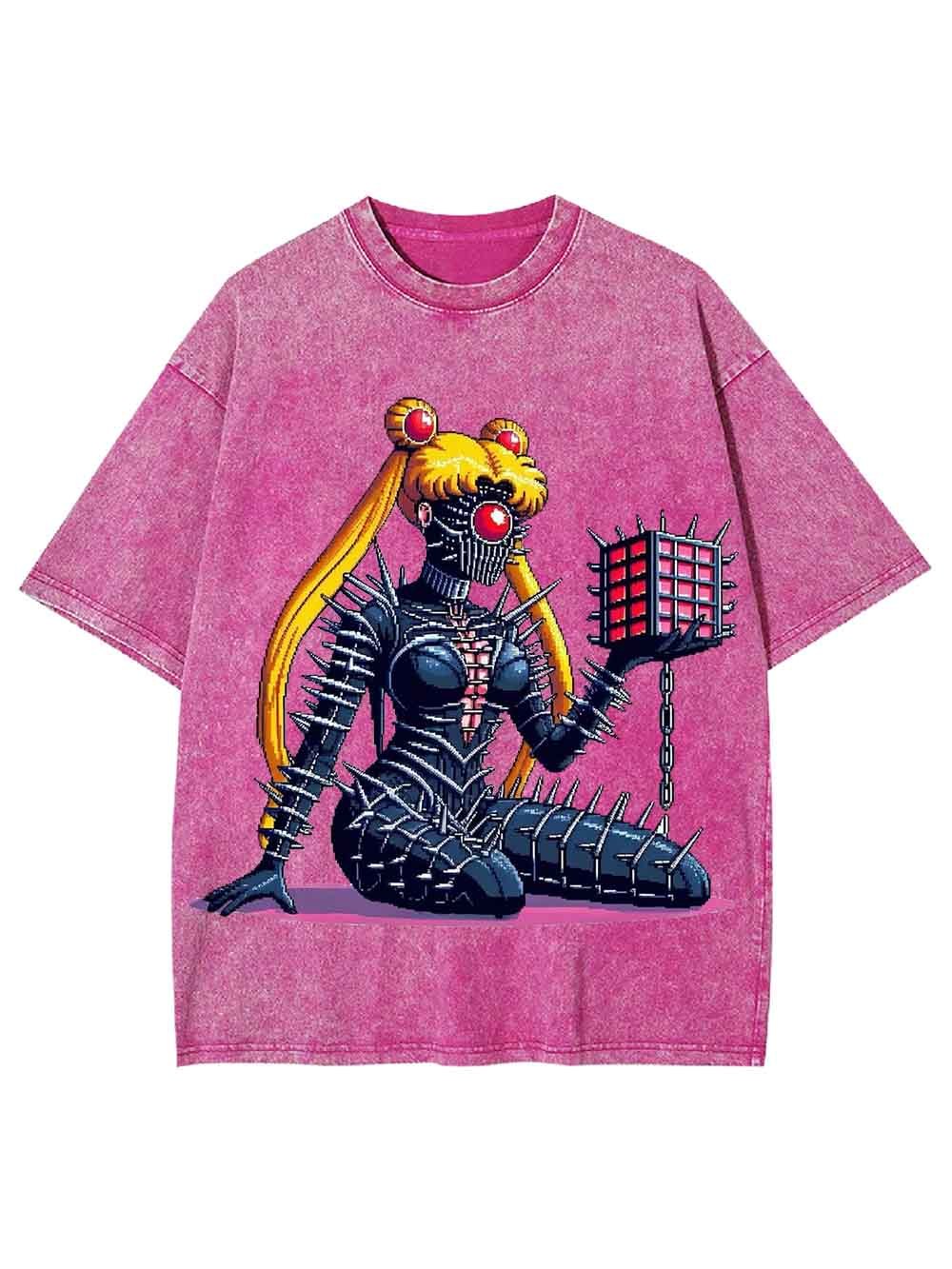 Maiden of Thorns Washed Tshirt