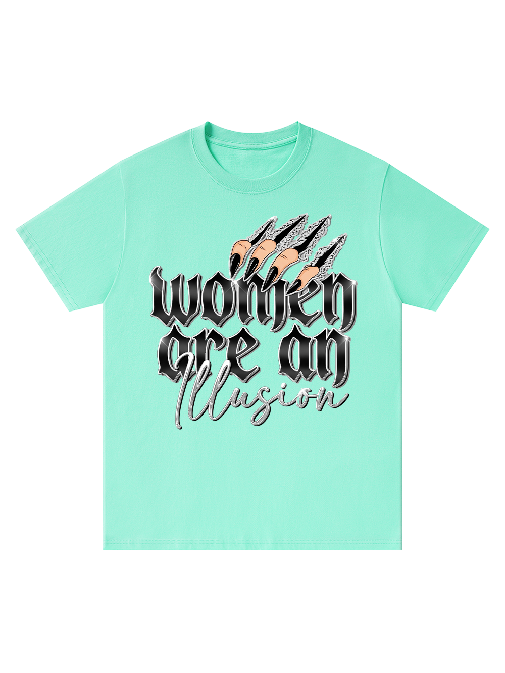 WOMEN ARE AN ILLUSION CLASSIC T-SHIRT