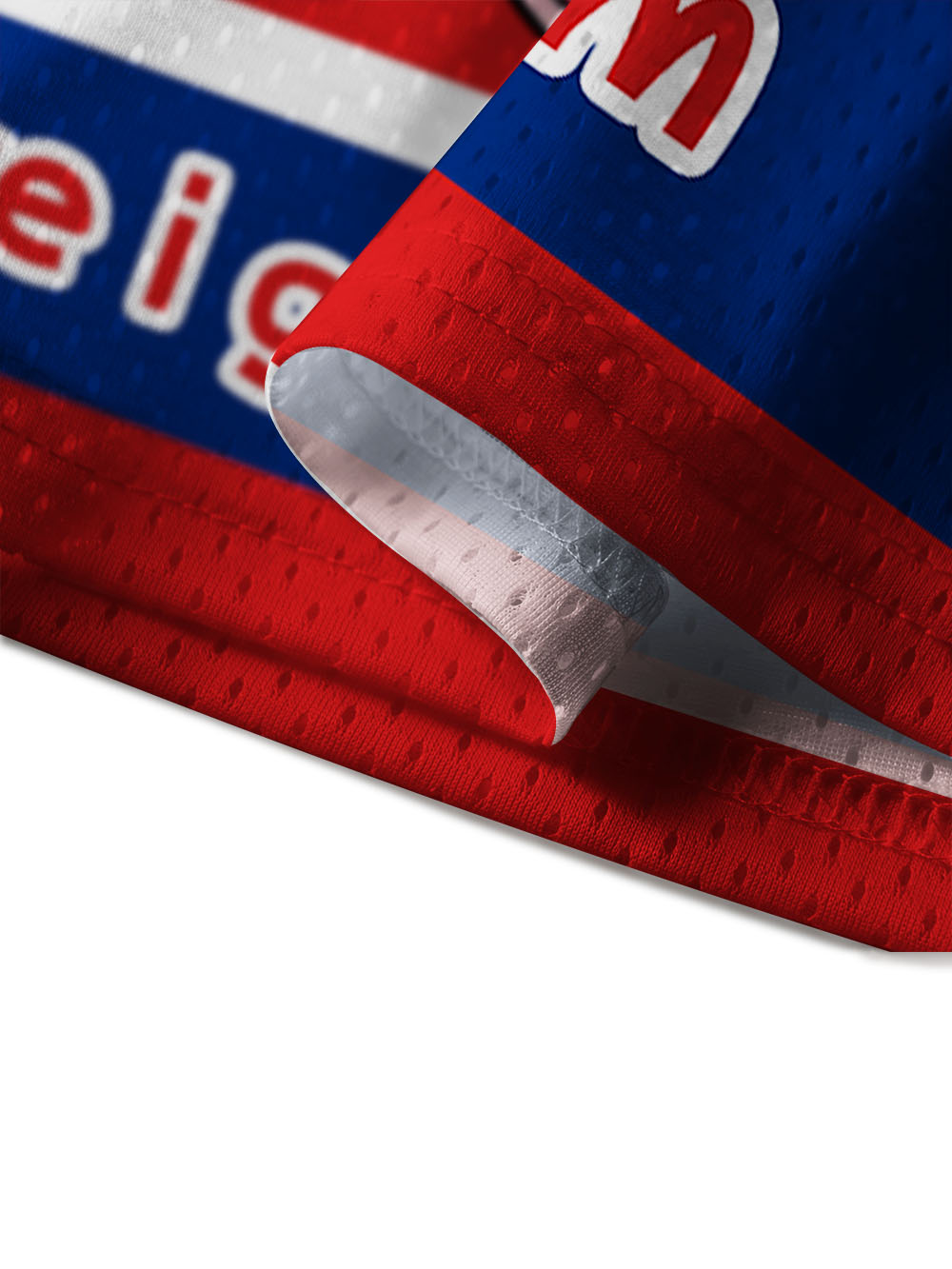 WHO NEEDS DRUGS MESH JERSEY