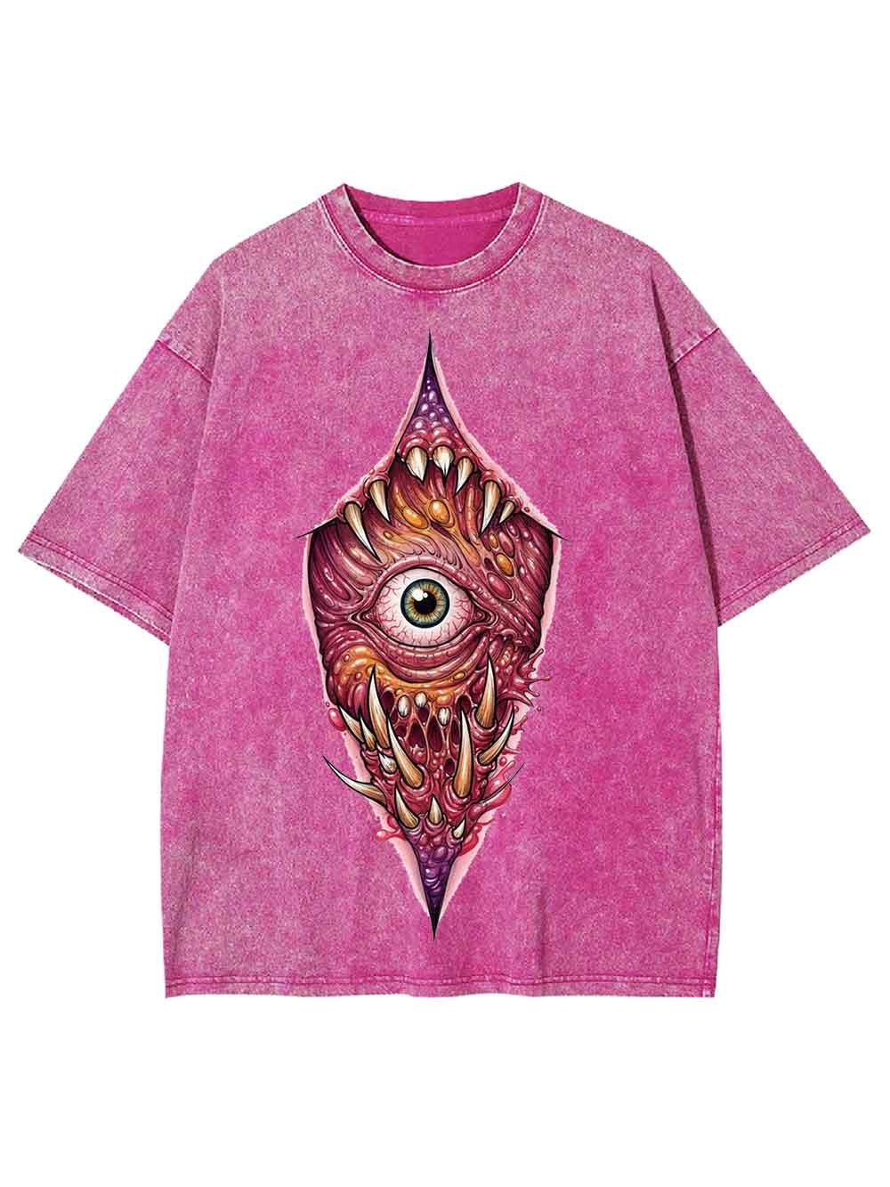 CYCLOPEAN ABYSS WASHED TSHIRT
