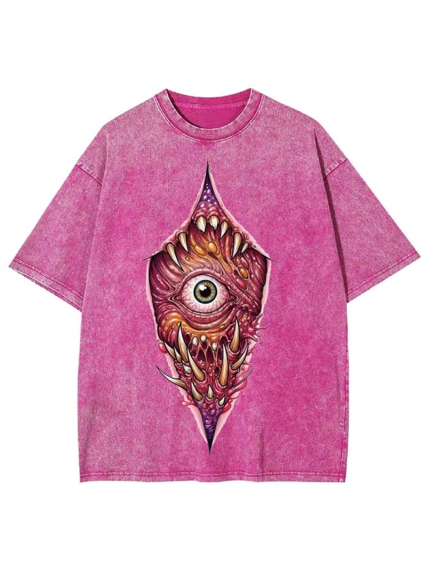 CYCLOPEAN ABYSS WASHED TSHIRT