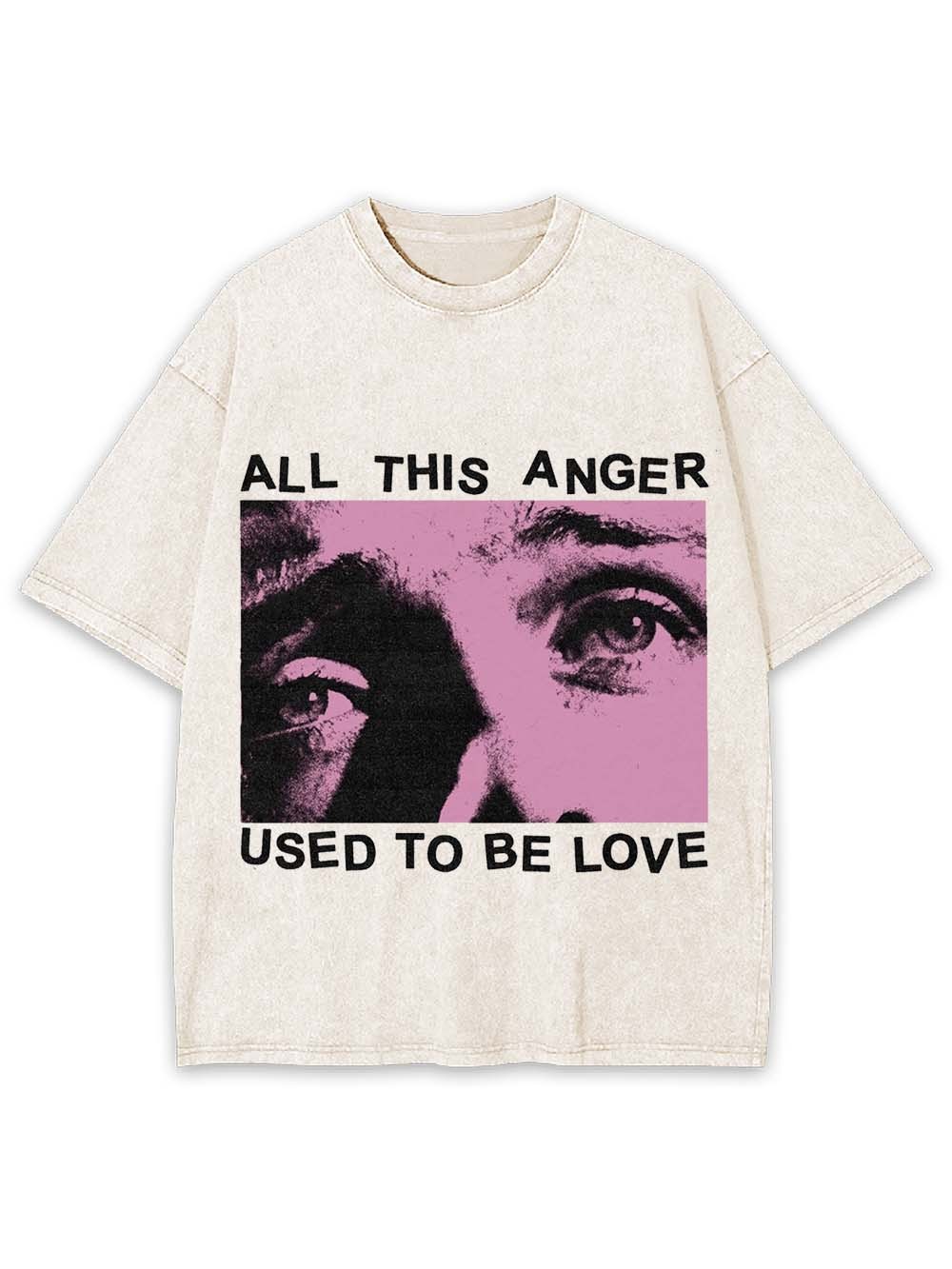 USED TO BE LOVE WASHED TSHIRT