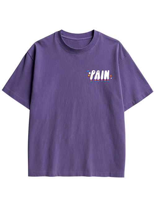 I AM IN CONSTANT PHYSICAL PAIN DOUBLE SIDED PRINT WASHED TSHIRT
