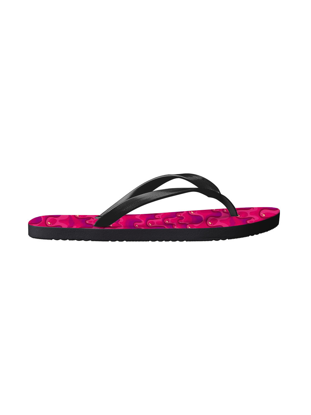PINK MELT FLIP FLOPS
