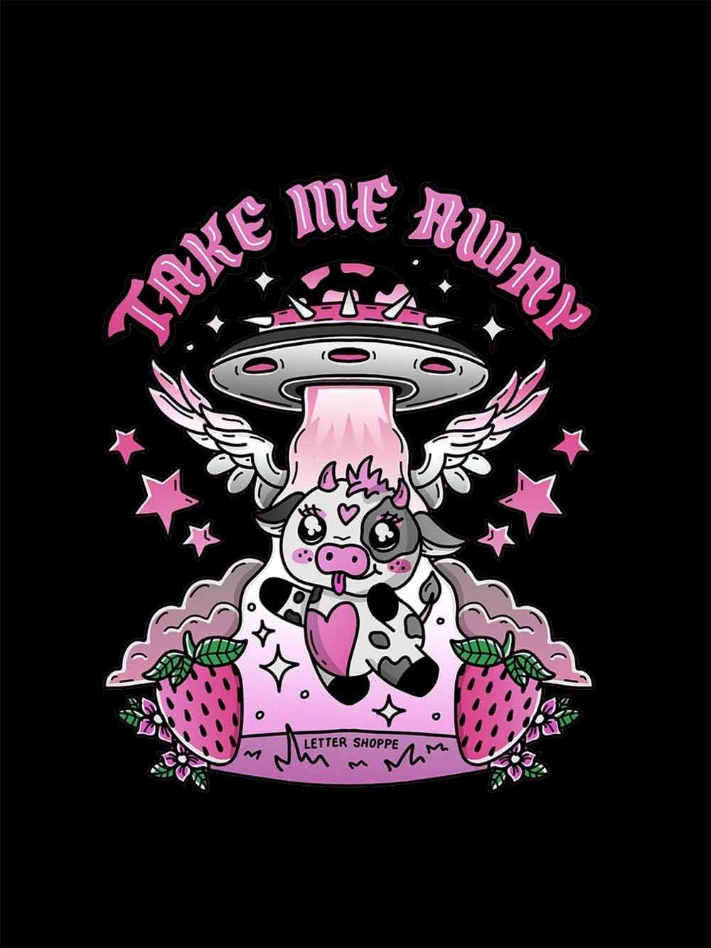 TAKE ME AWAY WASHED TSHIRT