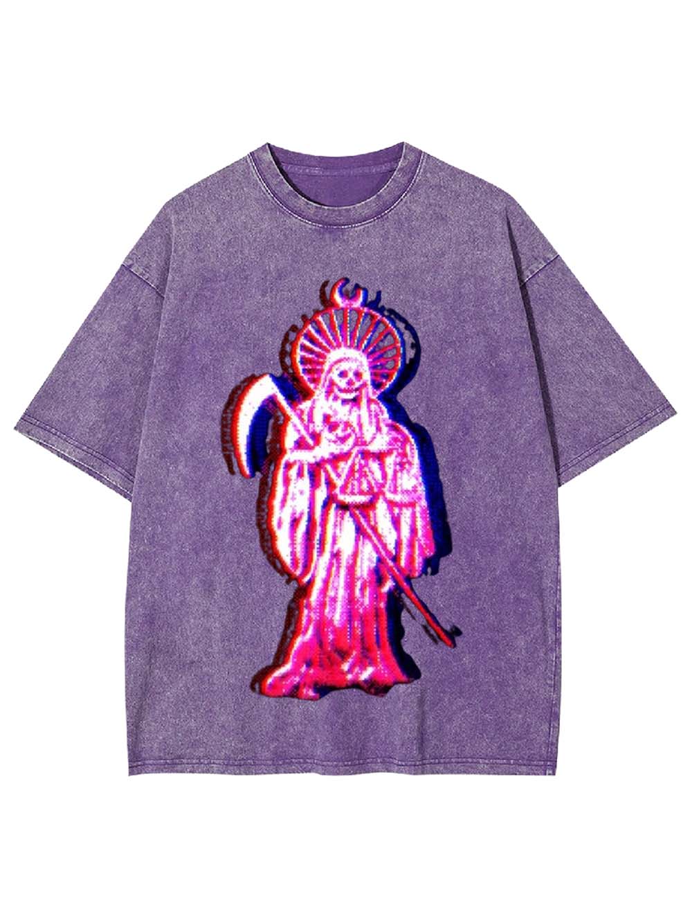 Death Scythe Washed Tshirt