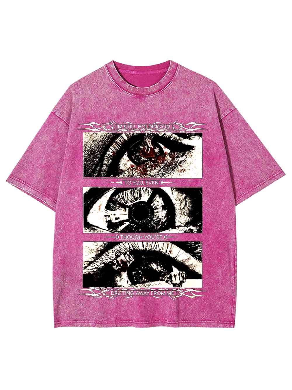 Eye Encounters Washed Tshirt