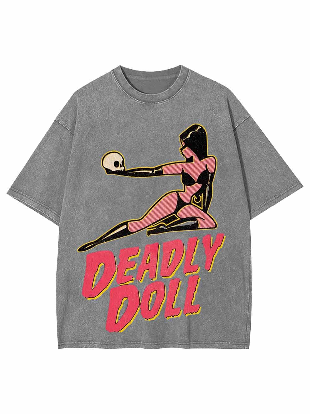 Deadly Doll Washed Tshirt