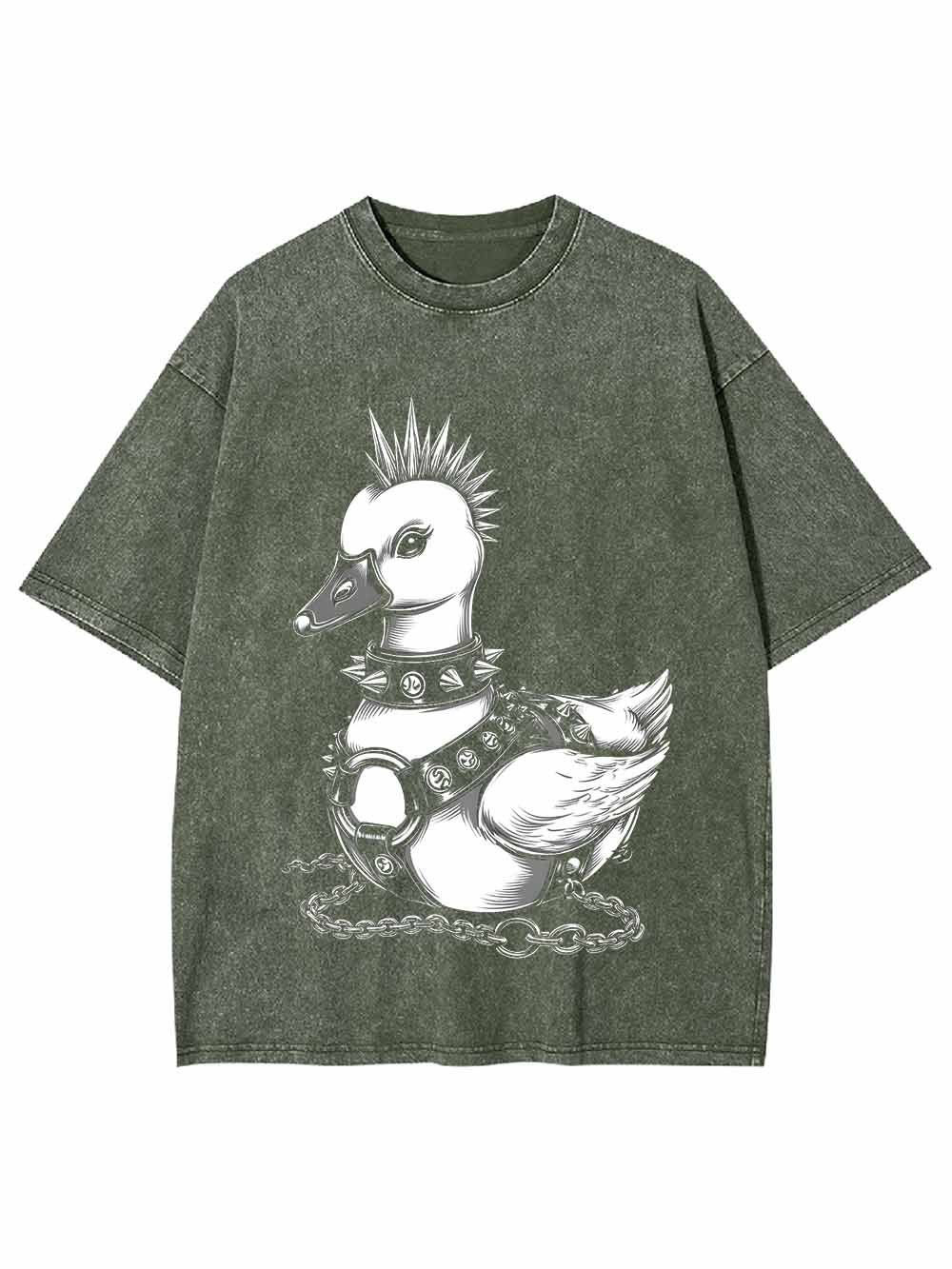 Rivet Duck Washed Tshirt