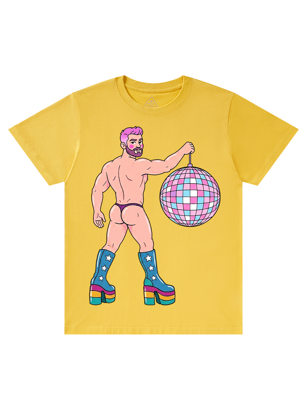 DISCO DIVA DUDE CLASSIC T-SHIRT