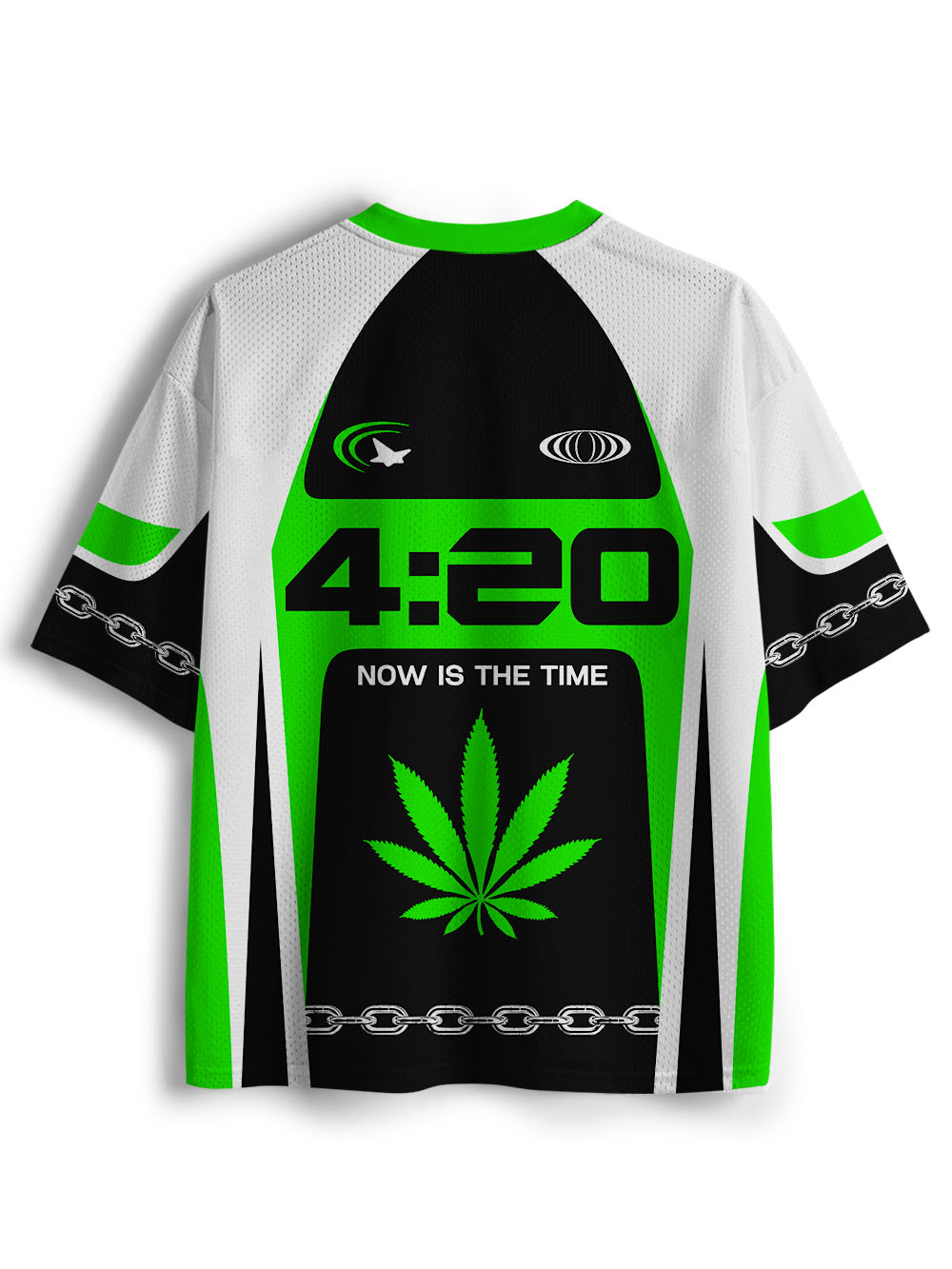 4:19 GIVE ME A MINUTE MESH JERSEY