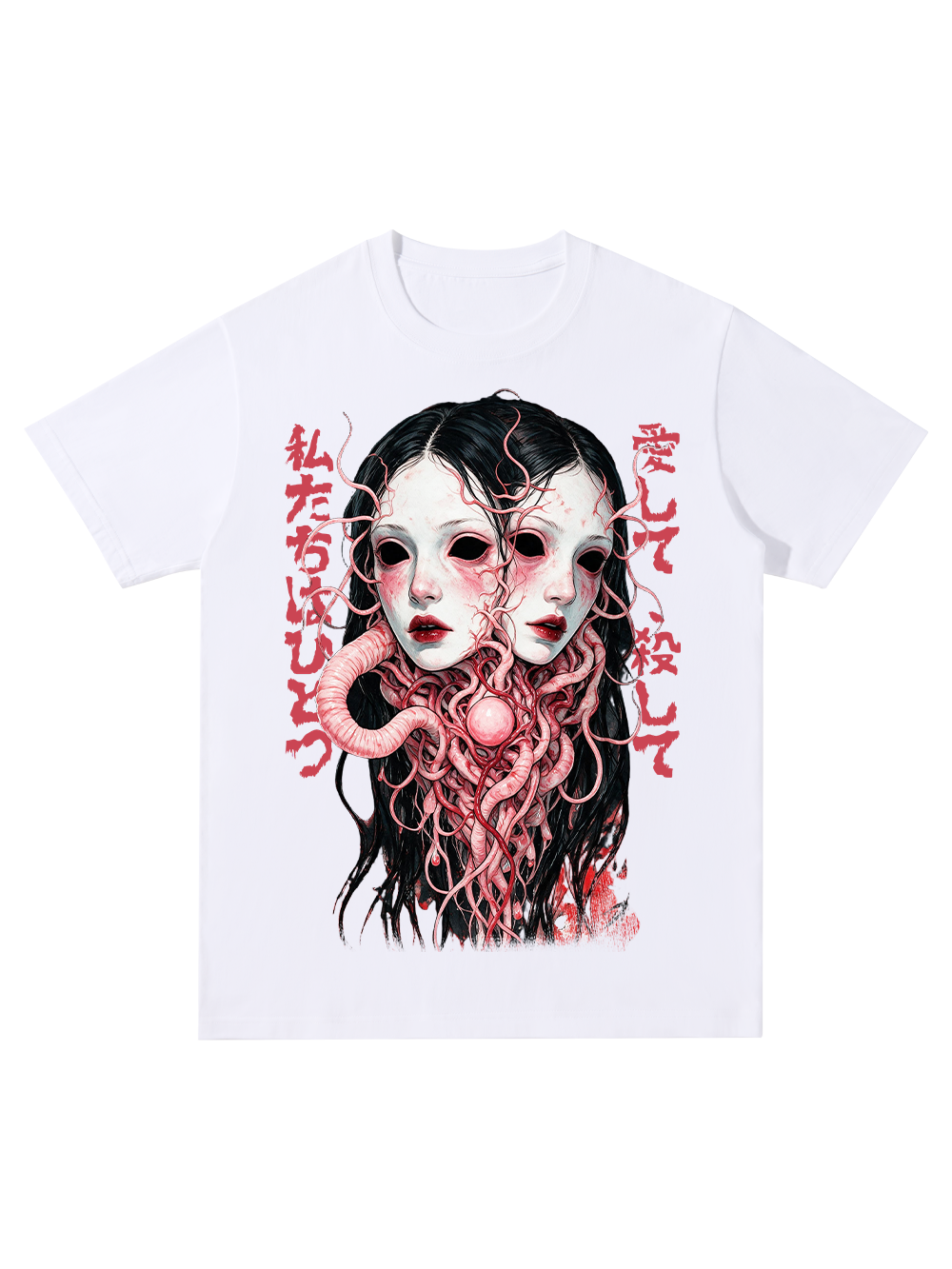 TWO FACES CLASSIC T-SHIRT
